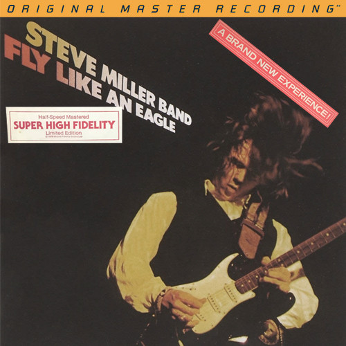 The Steve Miller Band Fly Like An Eagle LP Mobile Fidelity 1