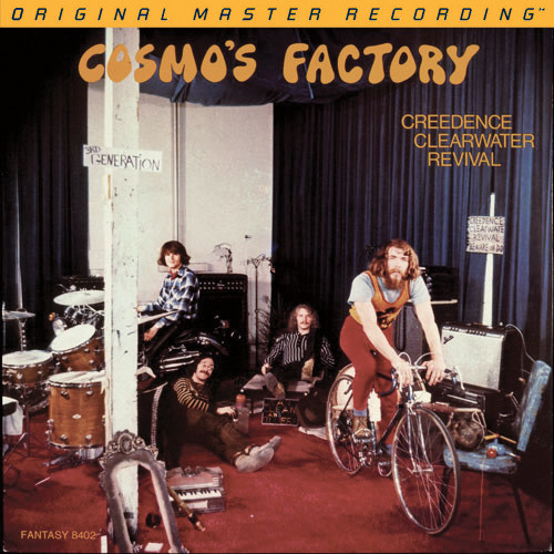 Creedence Clearwater Revival Cosmo's Factory LP Mobile Fidelity 1