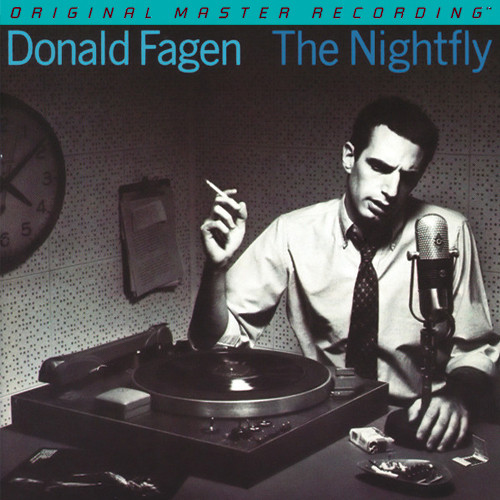 Donald Fagen The Nightfly LP Mobile Fidelity 1