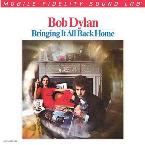 Bob Dylan Bringing It All Back Home Numbered Limited Edition 45rpm 180g Mono 2LP Scratch & Dent 1
