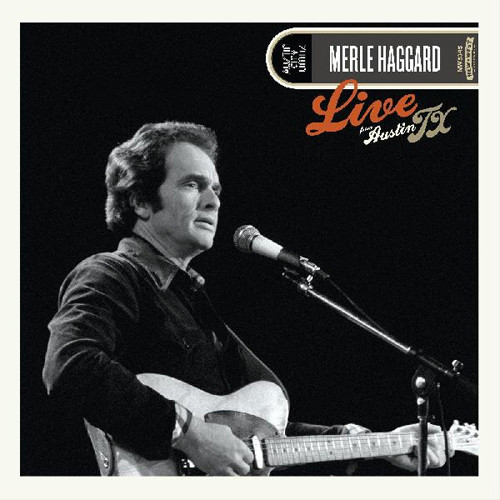 Merle Haggard Live From Austin, TX '78 180g LP 1