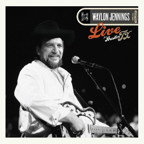 Waylon Jennings Live From Austin, TX '84 180g LP 1