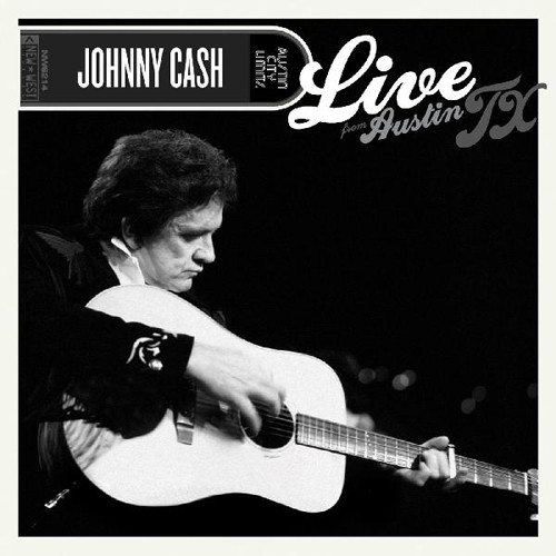 Johnny Cash Live From Austin, TX LP (Colored Vinyl)