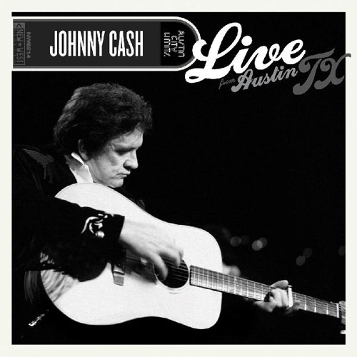 Johnny Cash Live From Austin, TX LP (Colored Vinyl) 1