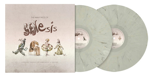 Genesis The Many Faces of Genesis 180g 2LP (Grey Marble Vinyl) 1