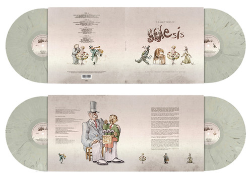 Genesis The Many Faces of Genesis 180g 2LP (Grey Marble Vinyl) 2