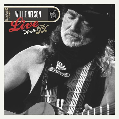 Willie Nelson Live From Austin, TX '90 2LP (Colored Vinyl) 1
