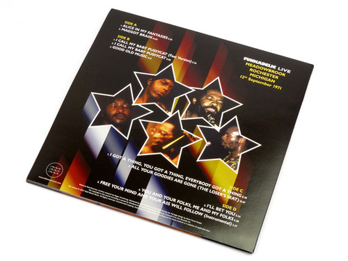 Funkadelic Live at Meadowbrook, Rochester, Michigan 12th September 1971 2LP 3