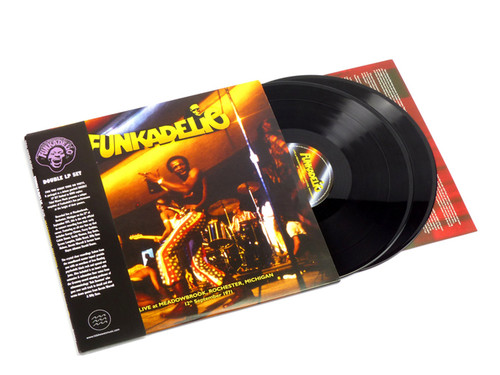 【LP2枚セット】FUNKADELIC Funkadelic Live at Meadowbrook, Rochester, Michigan 12th September