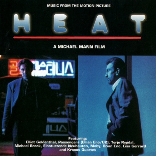 Heat Music From the Motion Picture 2LP (Cool Blue Vinyl) 1
