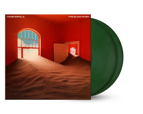 限定重量盤 グリーン Tame Impala The Slow Rush 2枚組 Tame Impala The Slow Rush 180g 2LP (Forest Green Vinyl)