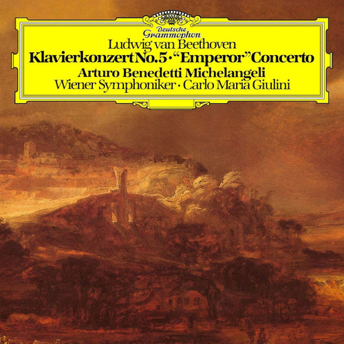 Arturo Benedetti Michelangeli Beethoven Piano Concerto No. 5 "Emperor" 180g LP 1