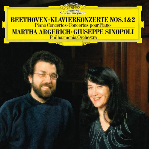 Martha Argerich Beethoven Piano Concertos Nos. 1 & 2 180g 2LP 1