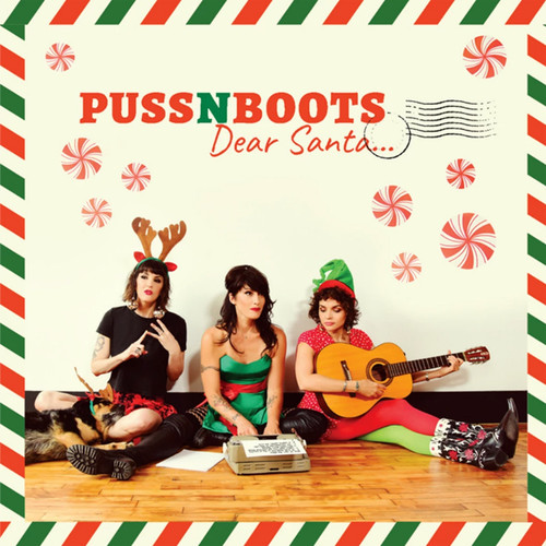 Puss N Boots Dear Santa... 12" Vinyl EP 1
