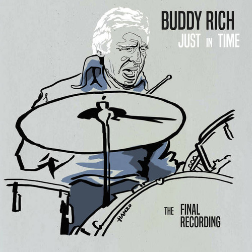 Buddy Rich Just In Time: The Final Recording 2LP 1