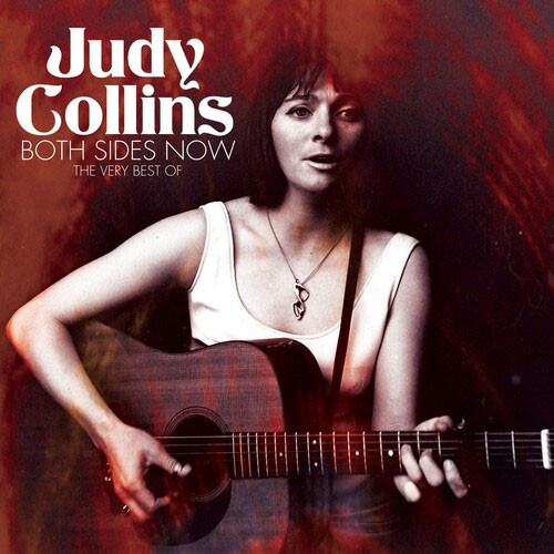 Judy Collins Both Sides Now: The Very Best Of LP (Red Vinyl) 1