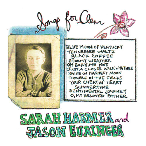 Sarah Harmer & Jason Euringer Songs For Clem LP 1