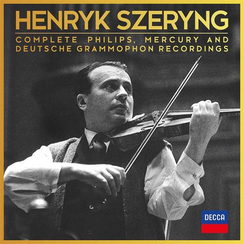 Henryk Szeryng Complete Philips, Mercury & Deutsche Grammophon Recordings 44CD Box Set 2