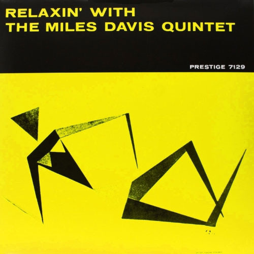 The Miles Davis Quintet Relaxin' With Miles Davis LP (Translucent Blue Vinyl) 1