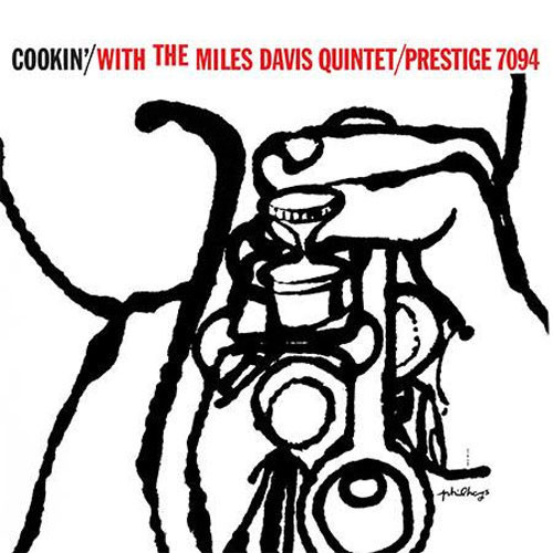 The Miles Davis Quintet Cookin' With The Miles Davis Quintet LP (Translucent Blue Vinyl) 1
