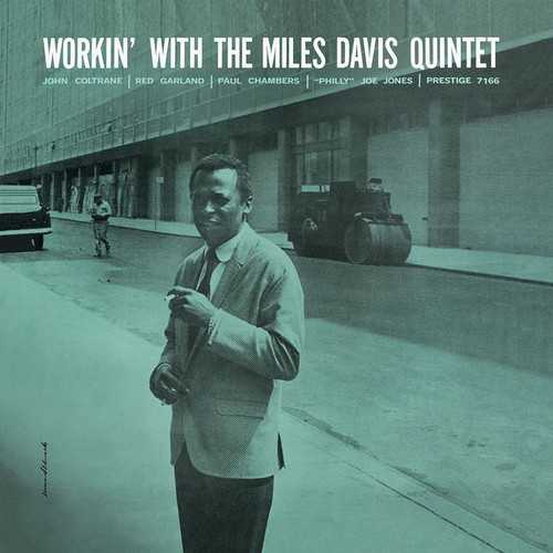 The Miles Davis Quintet Workin' With Miles Davis LP (Translucent Blue Vinyl) 1