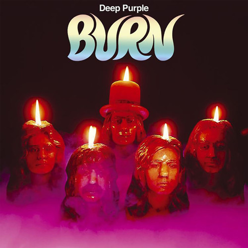 Deep Purple Burn LP (Purple Vinyl) 1