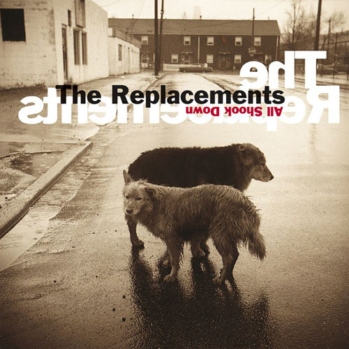 The Replacements All Shook Down LP (Translucent Red Vinyl) 1