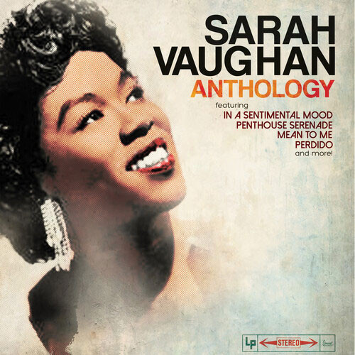 Sarah Vaughan Anthology LP (Red Vinyl) 1