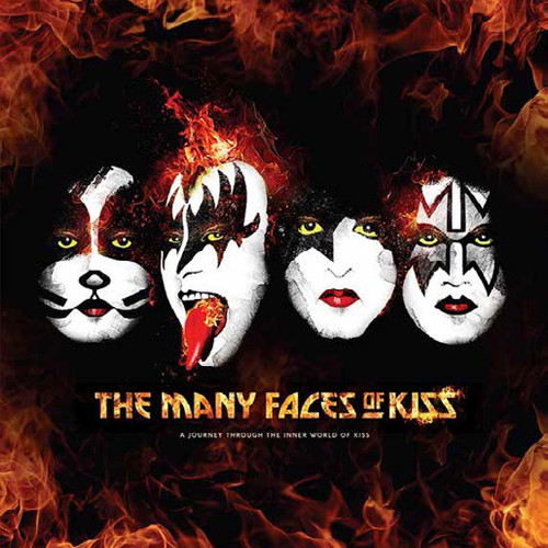 KISS The Many Faces of KISS 180g 2LP (Yellow Splatter Vinyl) 1