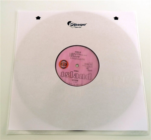 Diskeeper Ultimate Audiophile Inner Sleeve (50 Pack) 3