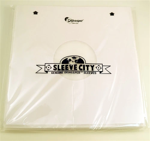 Diskeeper Ultimate Audiophile Inner Sleeve (50 Pack) 2