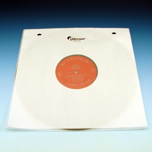 Diskeeper Ultimate Audiophile Inner Sleeve (50 Pack) 1