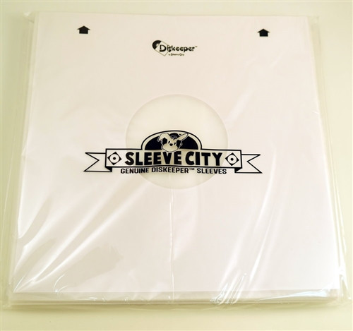 Diskeeper Ultimate Audiophile Inner Sleeve (50 Pack) 2