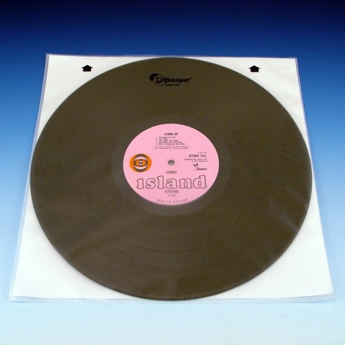 Diskeeper Audiophile Inner Sleeves (50 Pack) 2