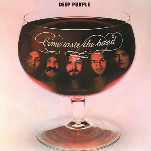 Deep Purple Come Taste The Band LP (Purple Vinyl) 1