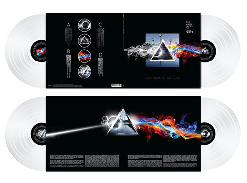 The Many Faces of Pink Floyd 180g 2LP (Opaque White Vinyl) 2