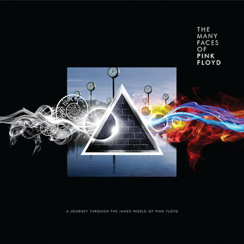 The Many Faces of Pink Floyd 180g 2LP (Opaque White Vinyl) 1