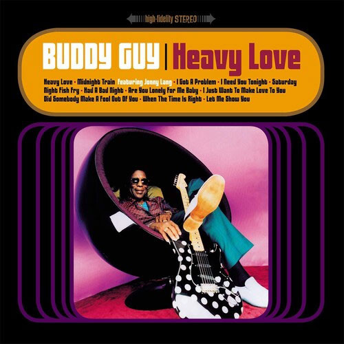 Buddy Guy Heavy Love 180g Import 2LP 1