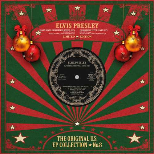 Elvis Presley The Original US EP Collection No. 8 10" Vinyl (Red Vinyl) 1