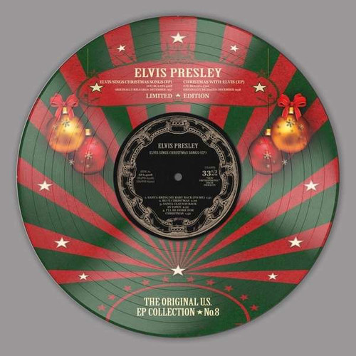 Elvis Presley The Original US EP Collection No. 8 10" Vinyl (Picture Disc) 1