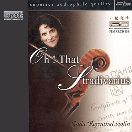 Linda Rosenthal Oh! That Stradivarius XRCD2 1