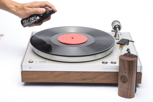 GrooveWasher Record Cleaning Kit (Walnut)