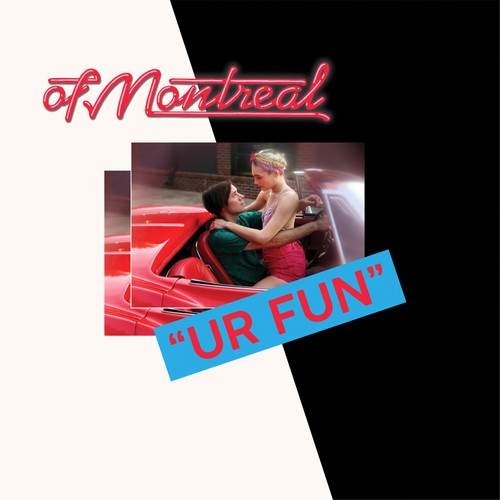 Of Montreal UR FUN LP (Red Vinyl)