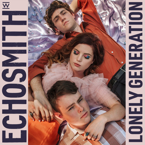 Echosmith Lonely Generation LP (Orange/Grape Vinyl) 1
