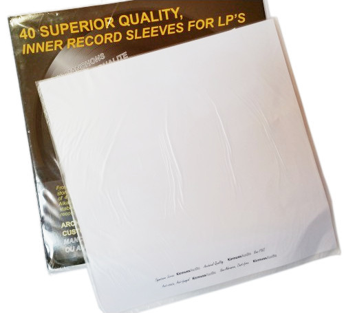 KirmussAudio KA-S1-40 Superior Quality - Inner Record Sleeves for LPs 3