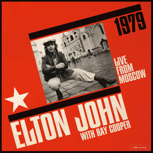Elton John with Ray Cooper Live From Moscow 1979 180g 2LP 1