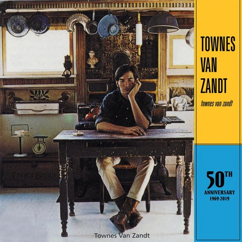 Townes Van Zandt Townes Van Zandt 50th Anniversary 180g LP 1