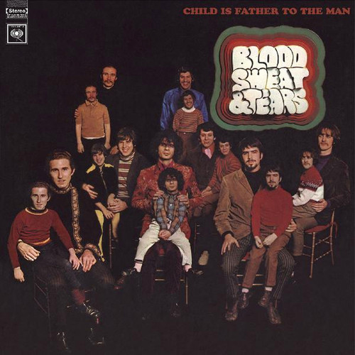 Blood, Sweat & Tears Child Is Father To The Man LP (Red Vinyl) 1