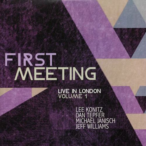 Lee Konitz First Meeting Live in London Volume 1 180g 2LP 1