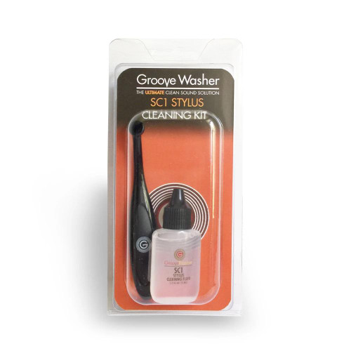 GrooveWasher SC1 Stylus Cleaning Kit 2
